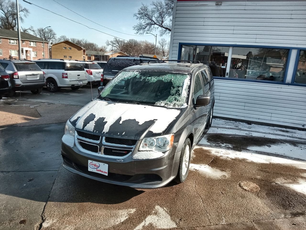 2016 Dodge Grand Caravan SXT