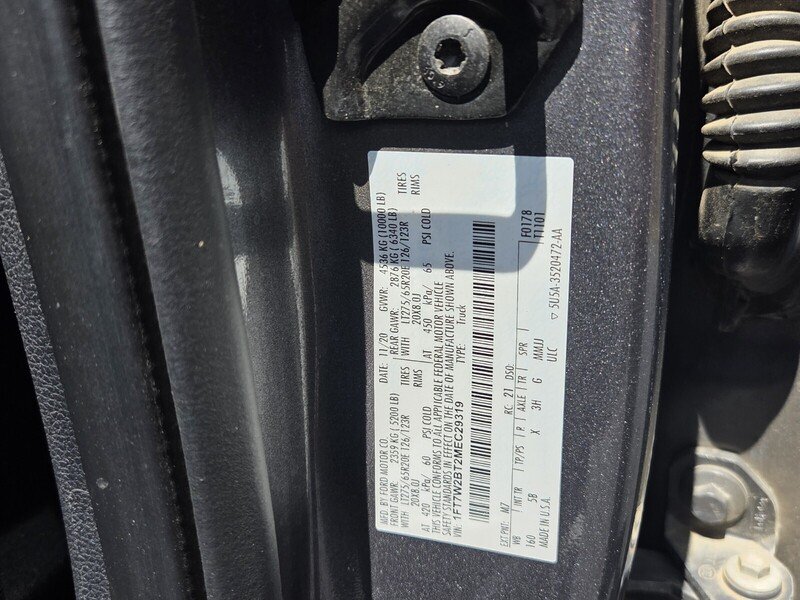 Used 2021 Gray Ford Lariat image 18