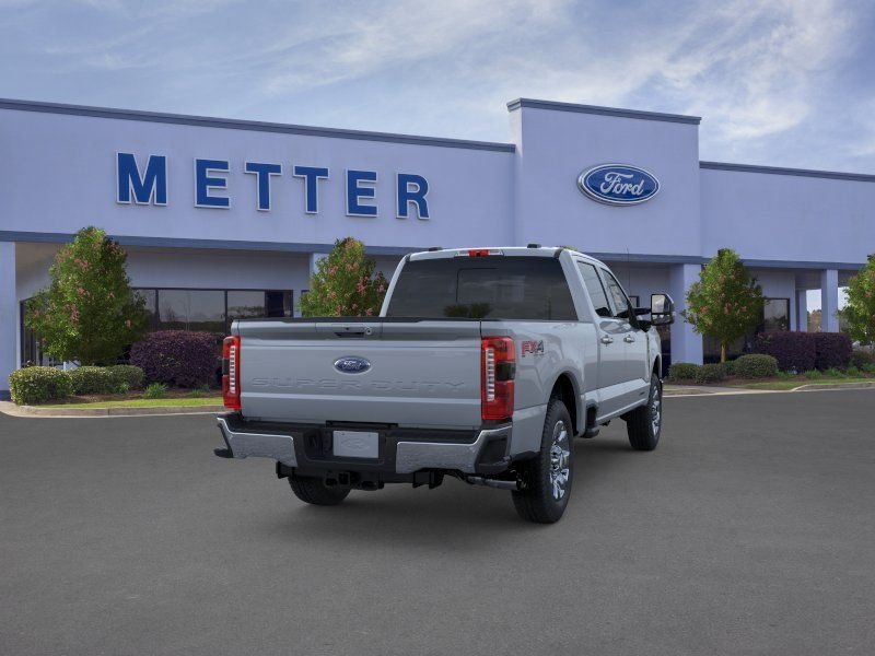 New 2026 Glacier Gray Metallic Tri-Coat Ford F-250® Lariat® image 30