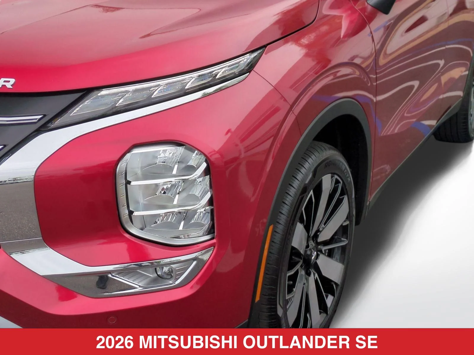 New 2026 Red Mitsubishi SE image 10