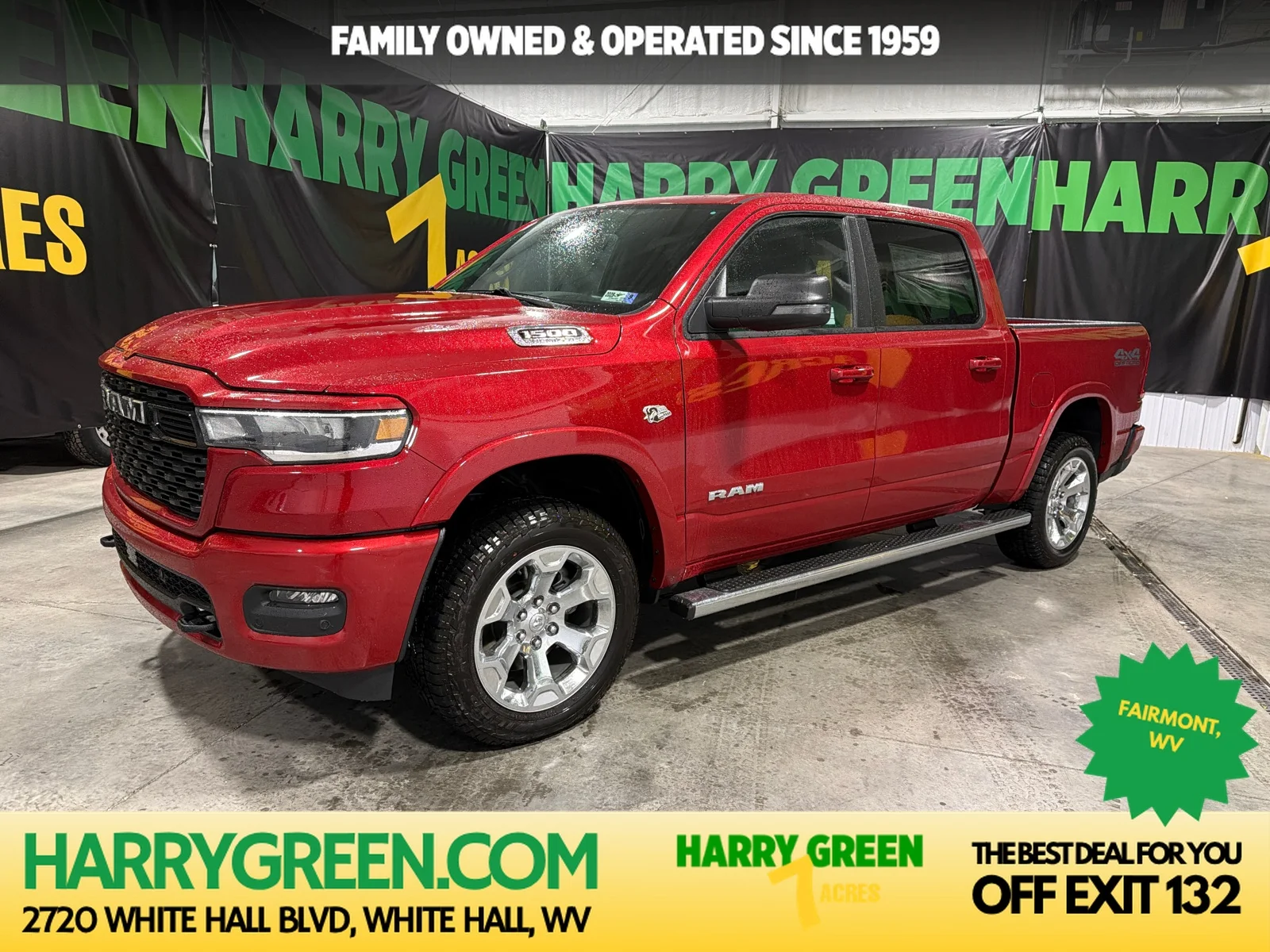 2027 RAM 1500 Pickup Big Horn/Lone Star