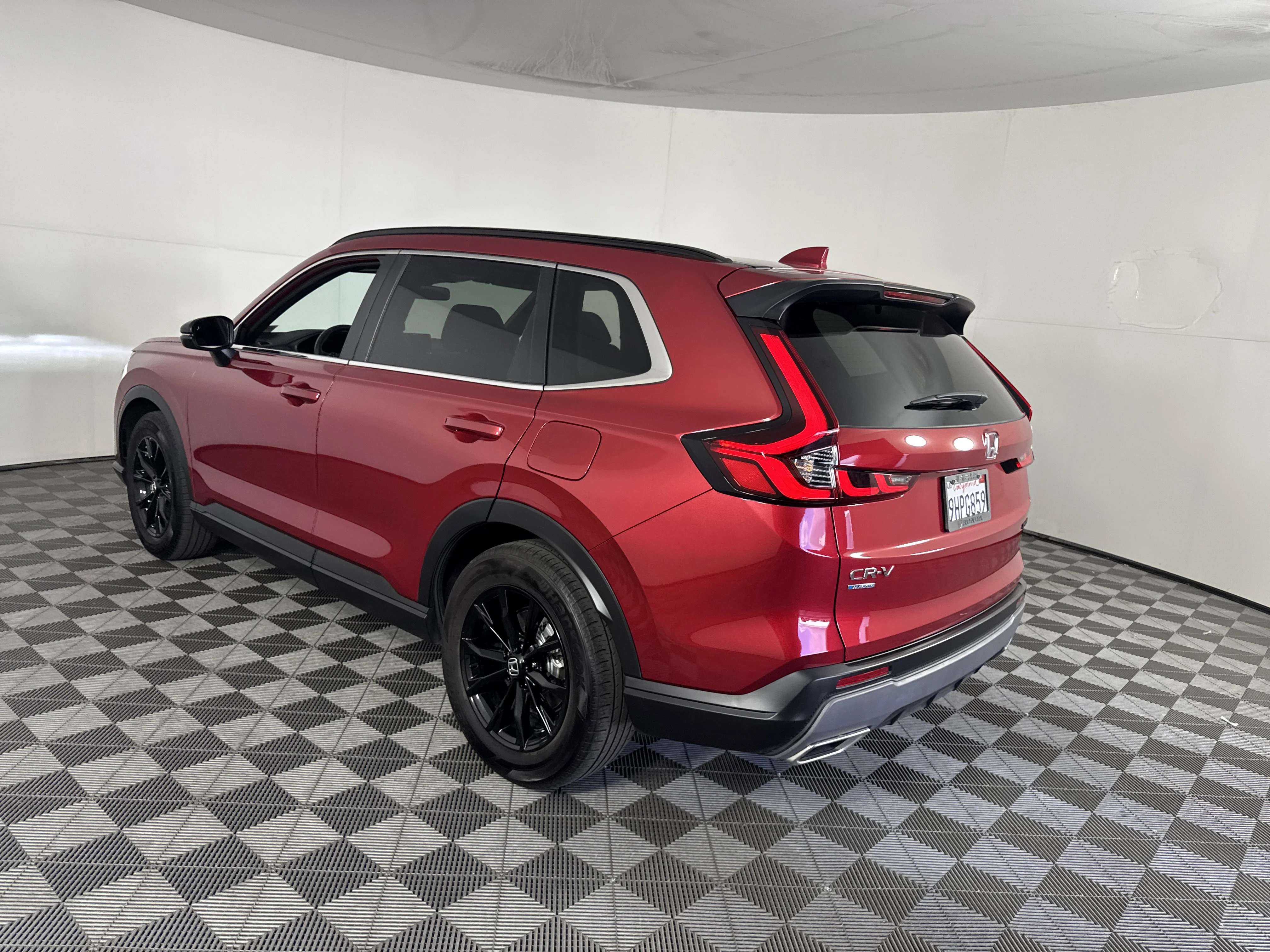Certified Used 2024 Radiant Red Metallic Honda Sport image 6