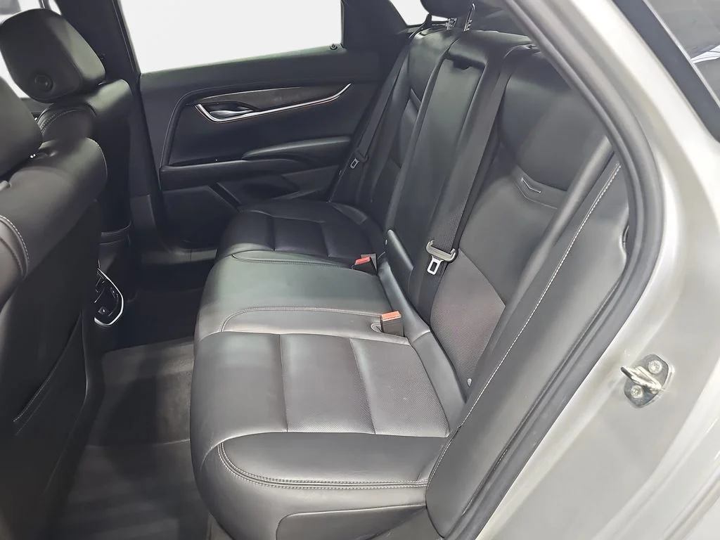 Used 2018 Silver Cadillac Luxury image 12