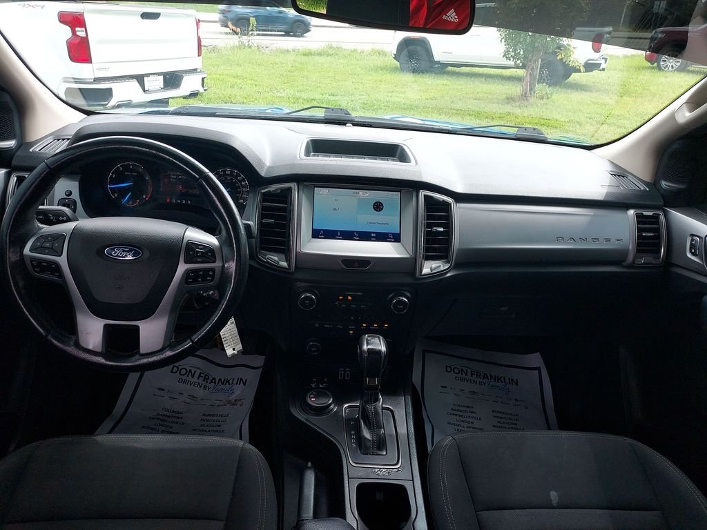 Used 2021 Blue Ford XLT image 15