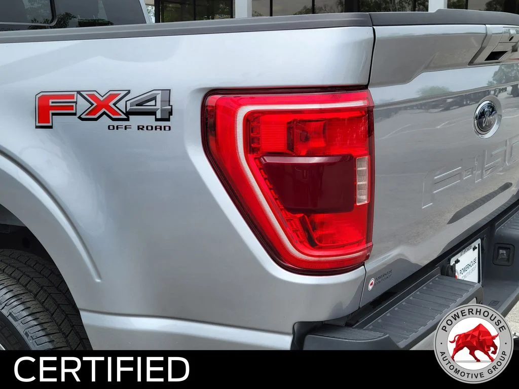 Used 2022 Silver Ford XLT image 13