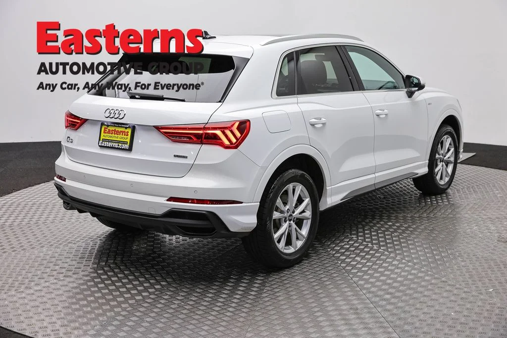 Used 2025 White Audi Premium image 5