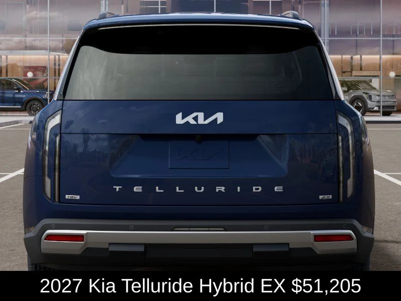 New 2027 Midnight Lake Blue Kia EX image 13