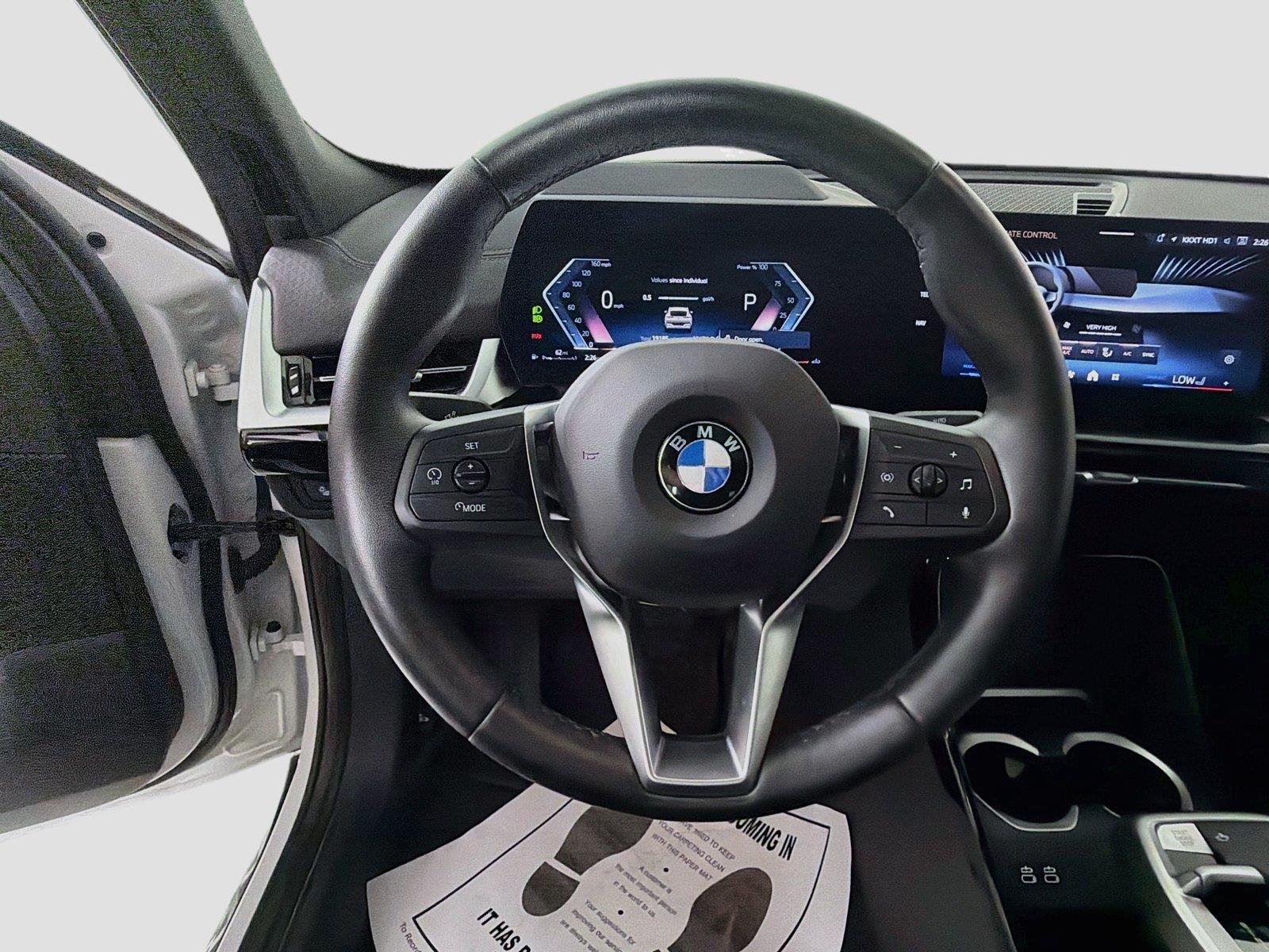 Certified Used 2025 Mineral White Metallic BMW xDrive28i image 10
