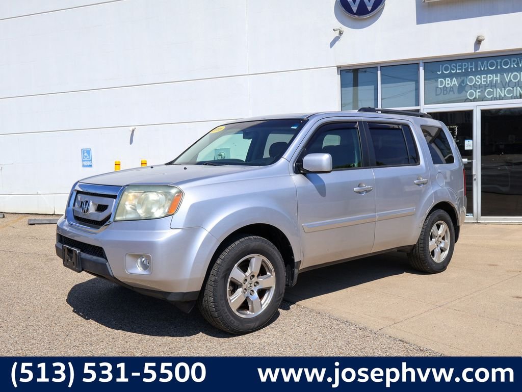 2011 Honda Pilot EX-L 4WD w/ RES's photo