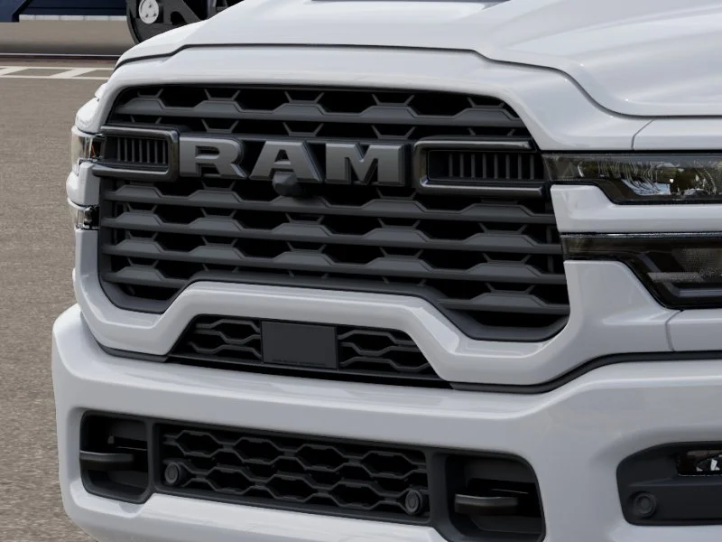 New 2026 Bright White Clear-Coat Exterior Paint RAM Tradesman image 11