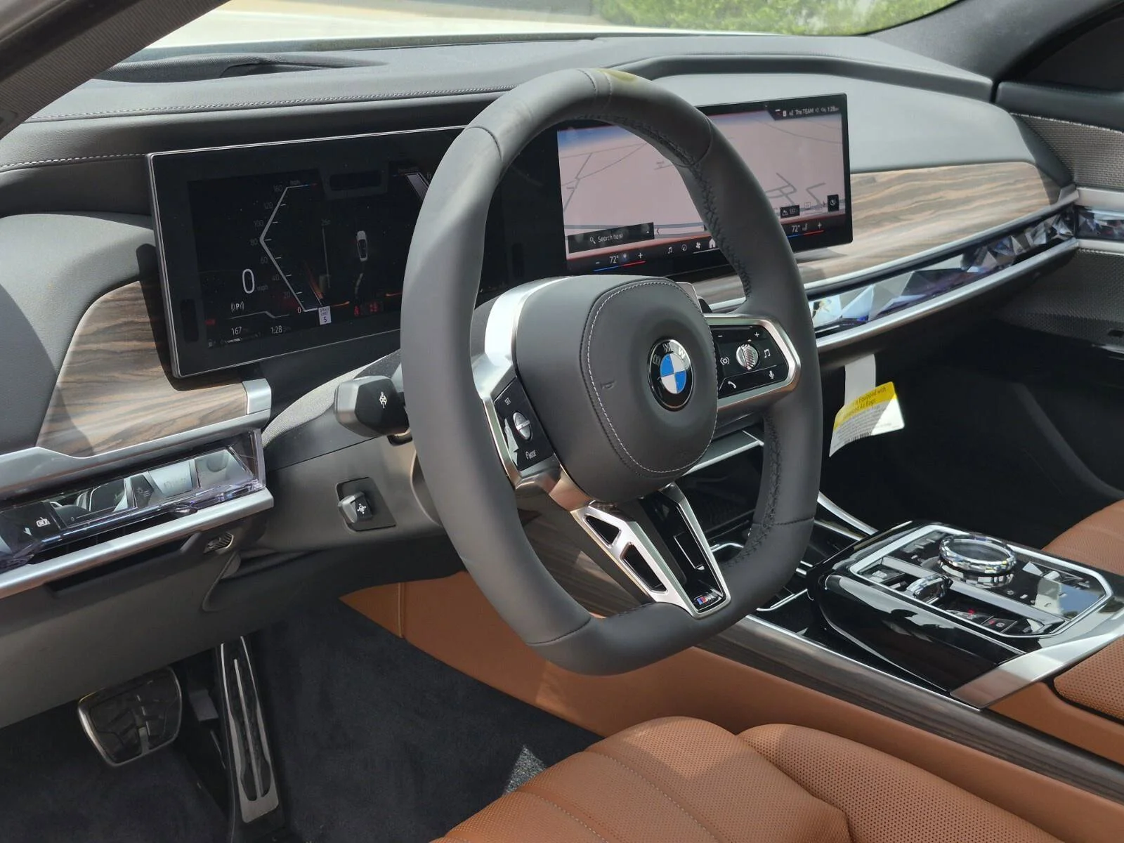 New 2026 Mineral White Metallic BMW 760i xDrive image 11