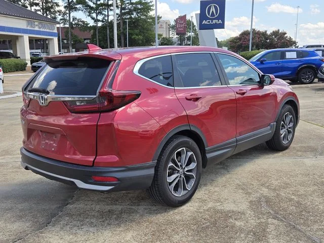 Used 2021 Red Honda EX-L image 6
