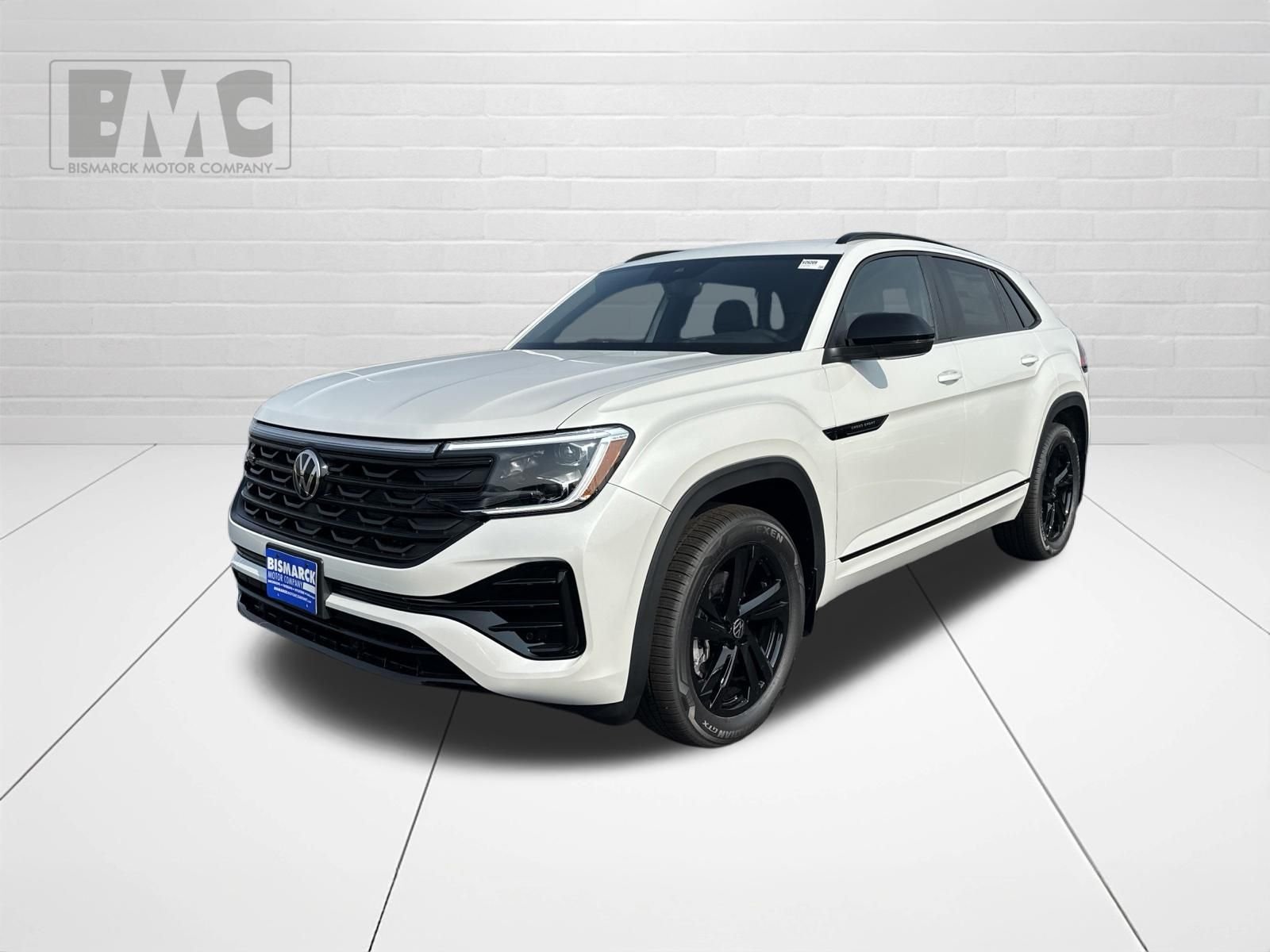 New 2026 White/off-white Volkswagen 2.0T SEL R-Line Black image 1