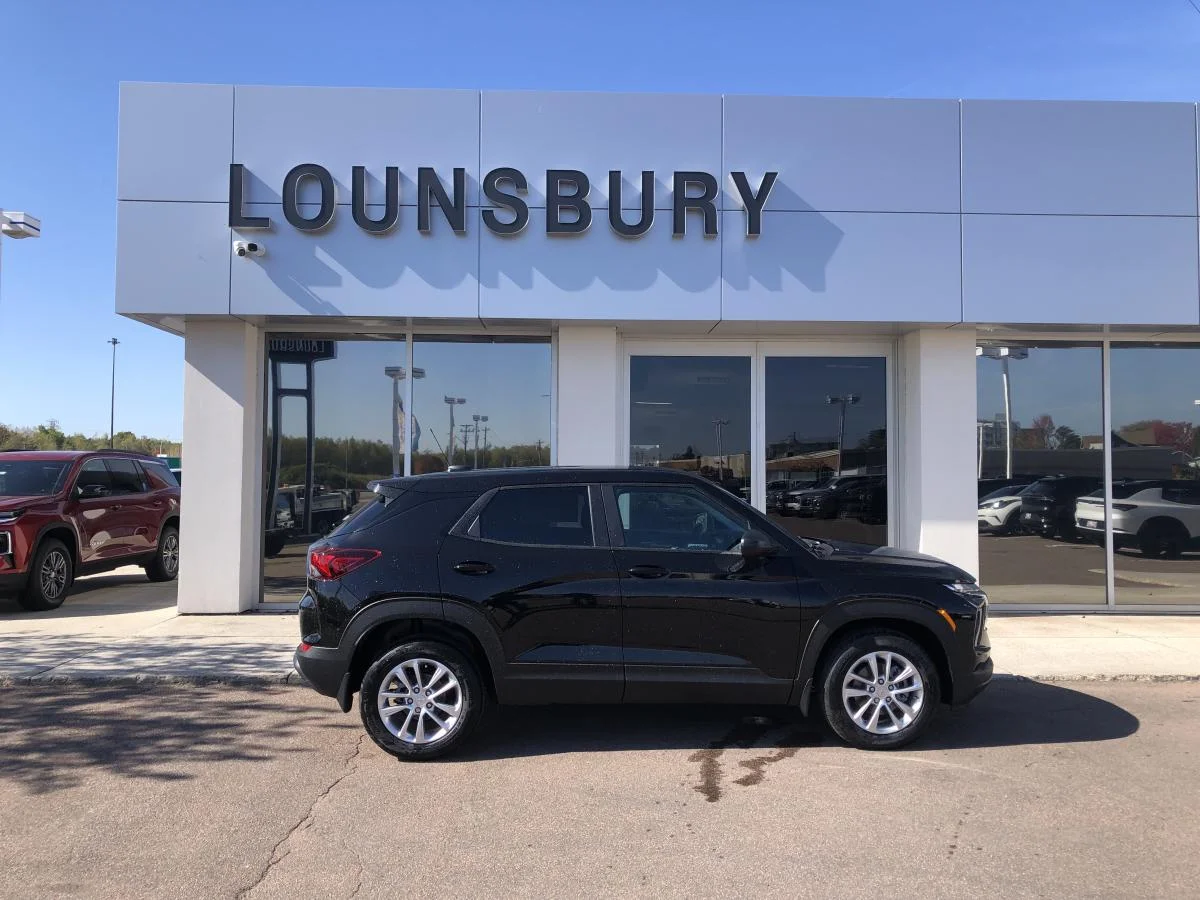 New 2026 Black Chevrolet Awd 4dr Ls image 2