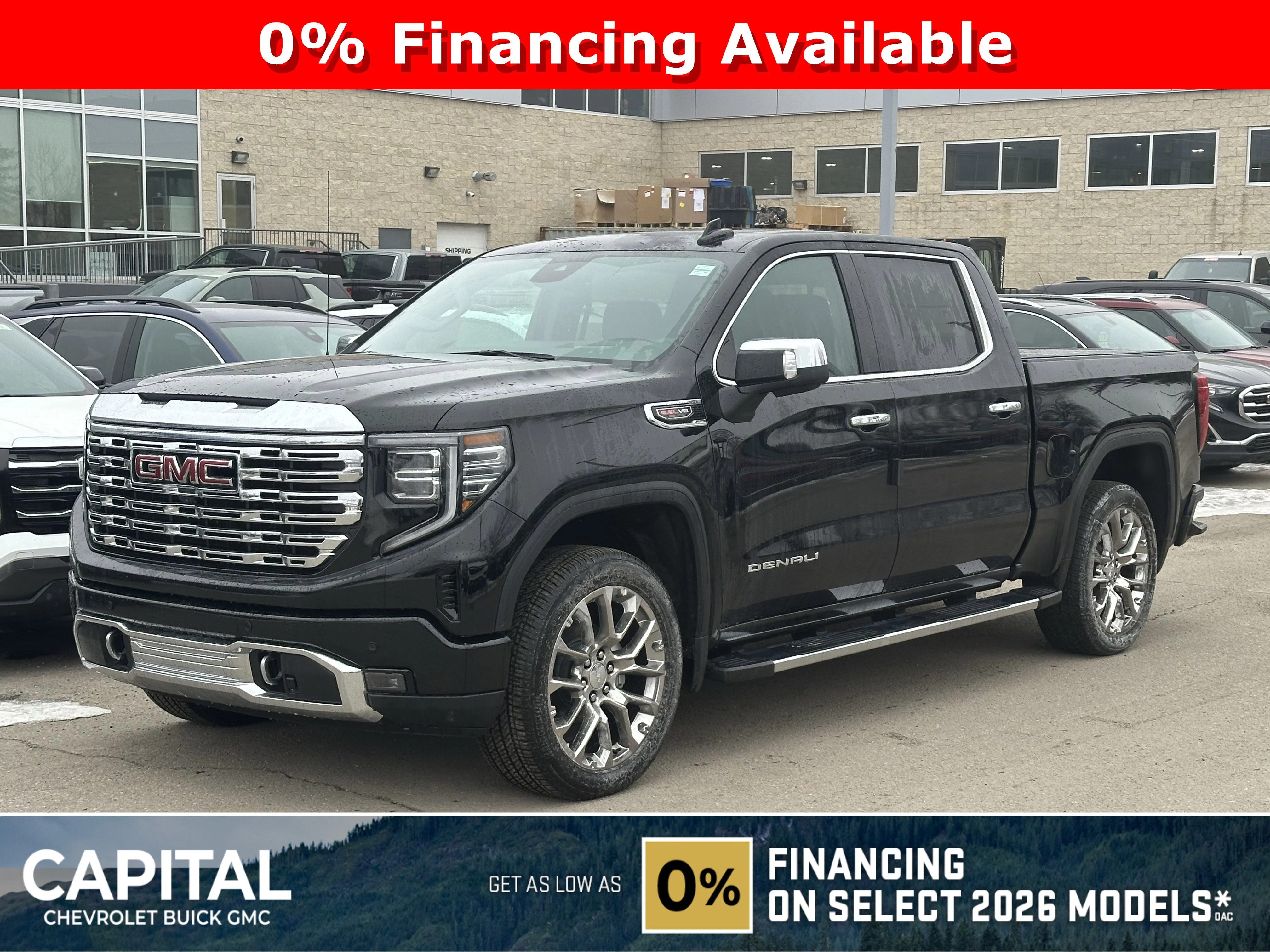 New 2026 Onyx Black GMC Denali image 1