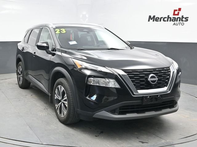 Used 2023 Black Nissan SV image 1