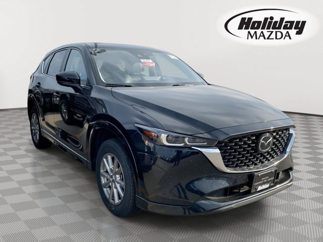 Used 2025 Jet Black Mica Mazda 2.5 S Preferred image 1