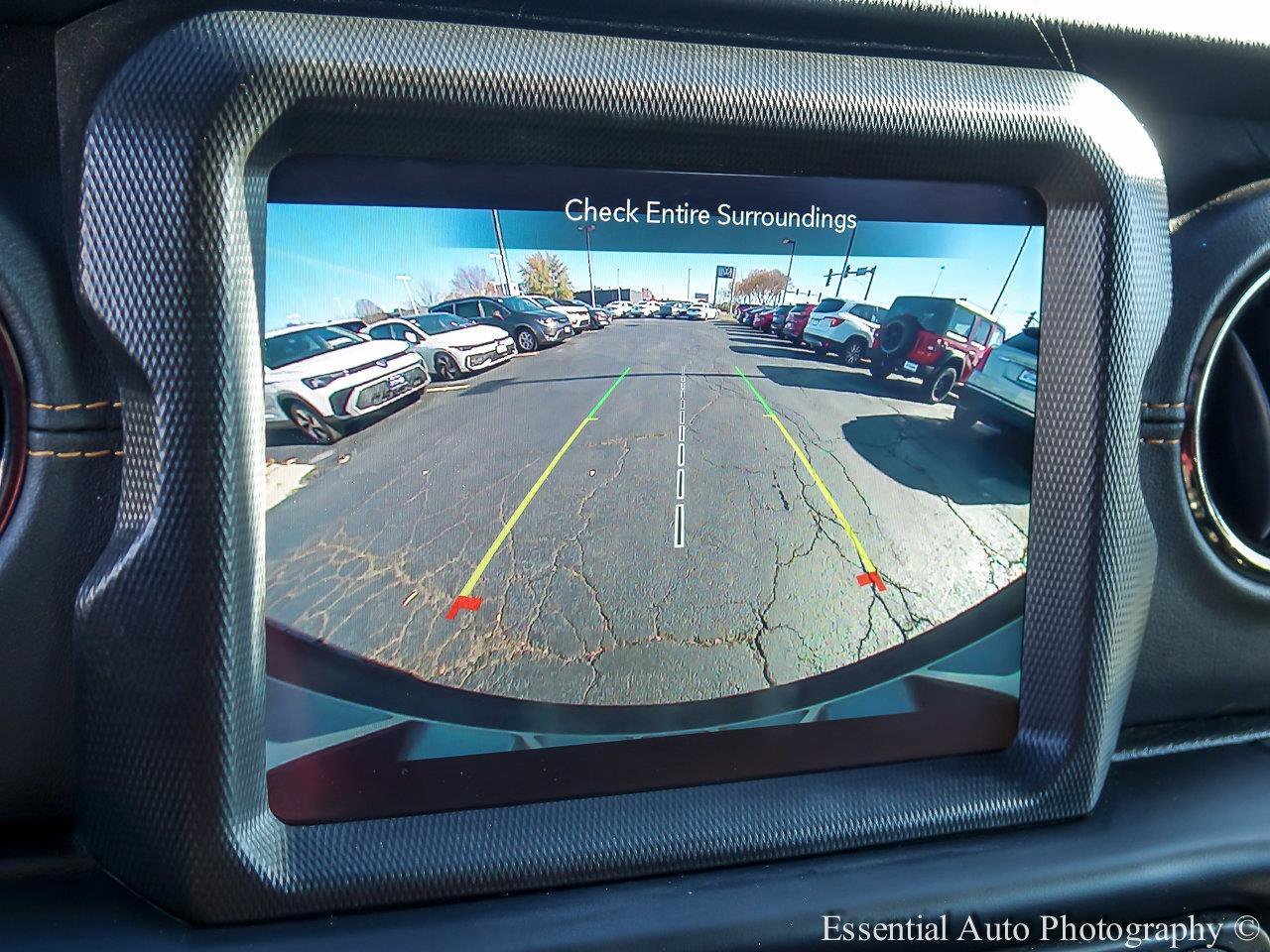 Used 2022 Hydro Blue Pearlcoat Jeep Unlimited Sahara High Altitude image 16