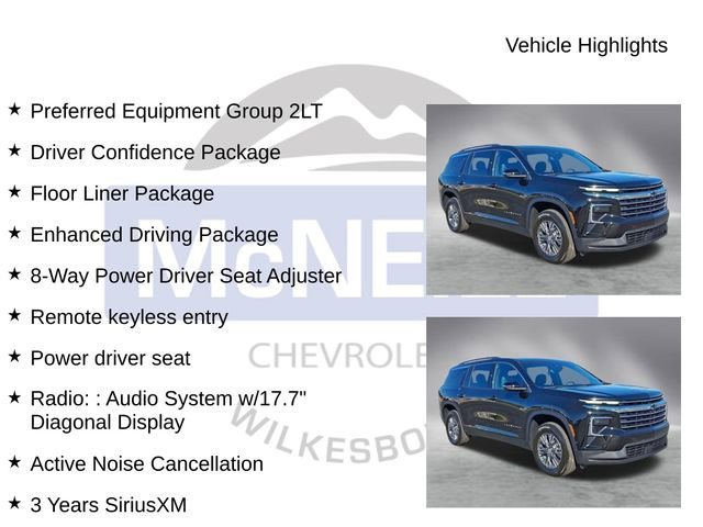 2026 Chevrolet Traverse LT - Photo 10