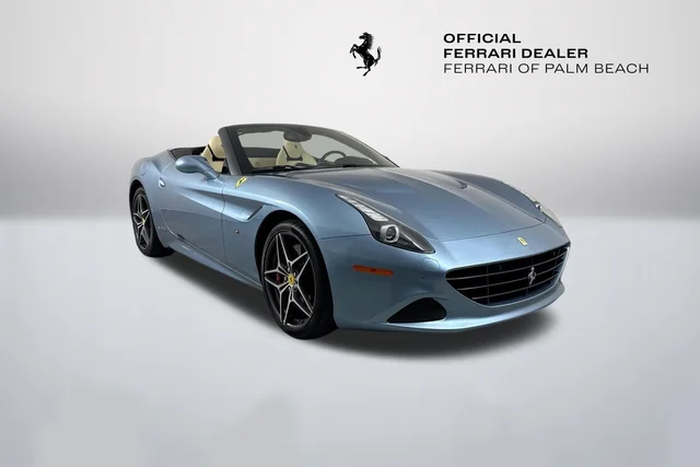 2017 Ferrari California T T
