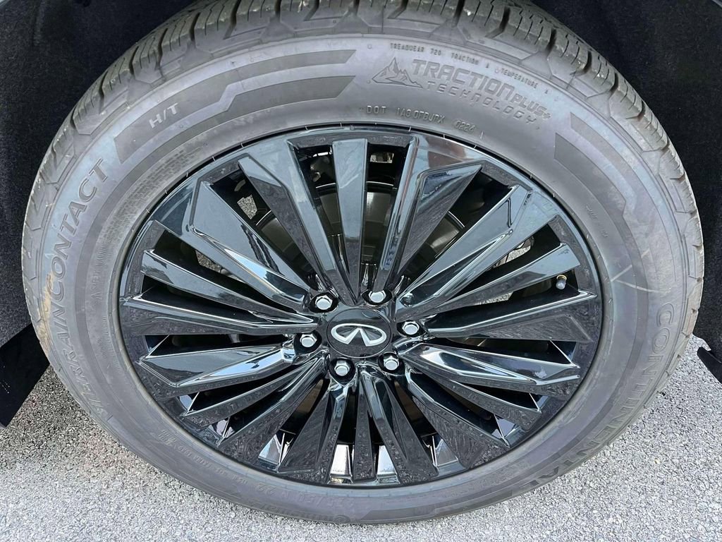 Used 2025 Black INFINITI SENSORY AWD image 11