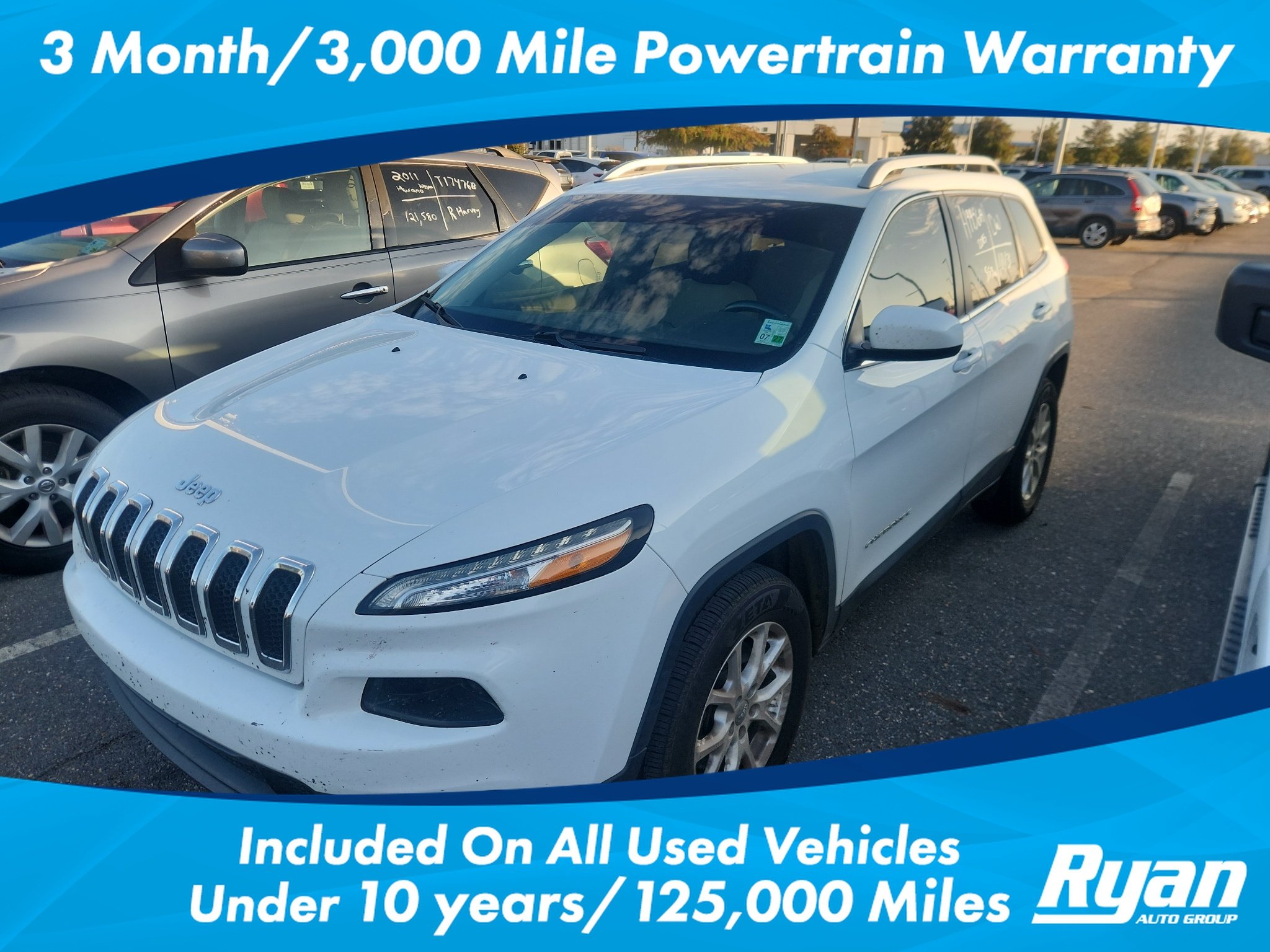 2015 Jeep Cherokee