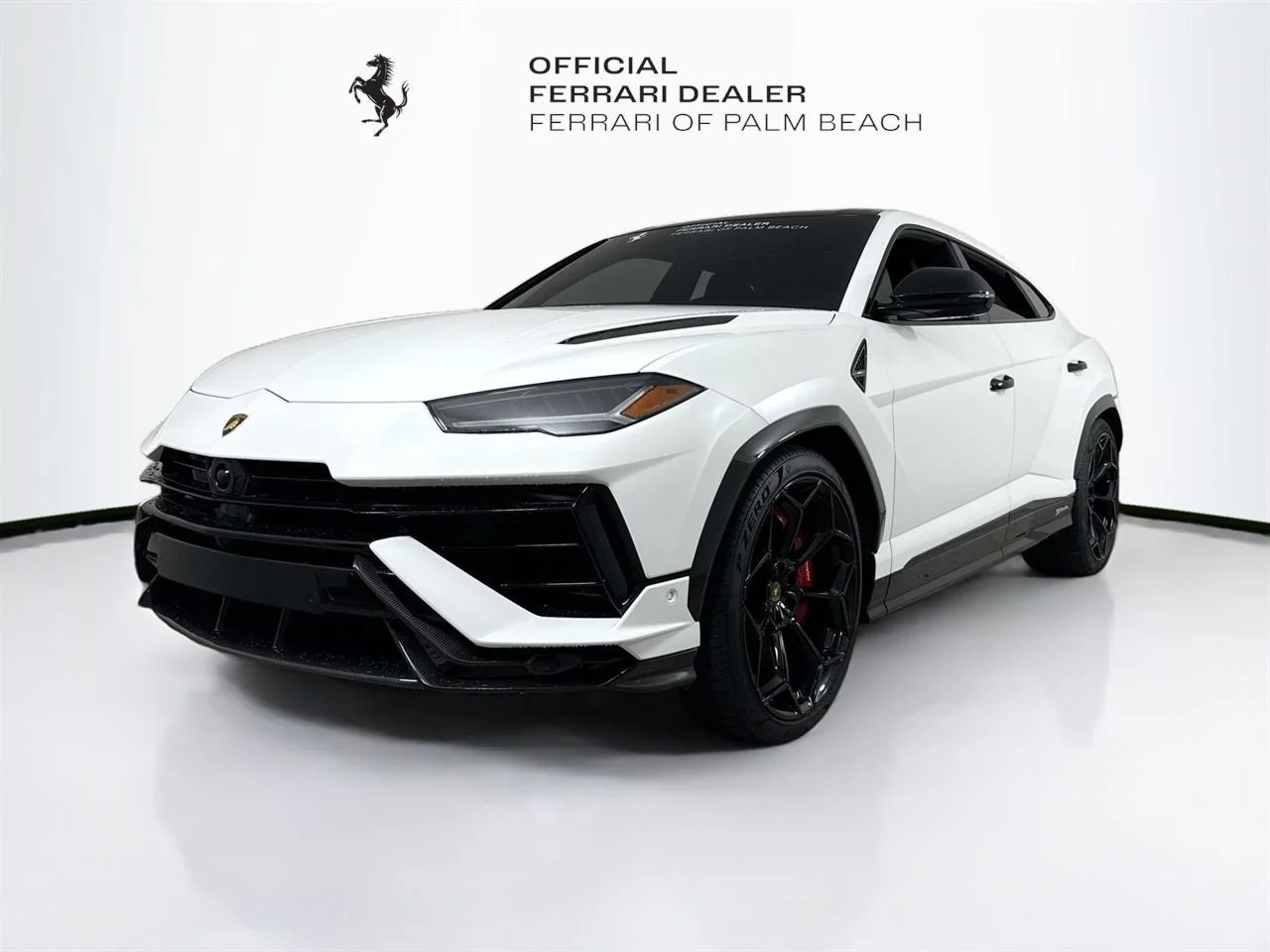 Used 2024 Bianco Monocerus Metallic Lamborghini Performante image 3