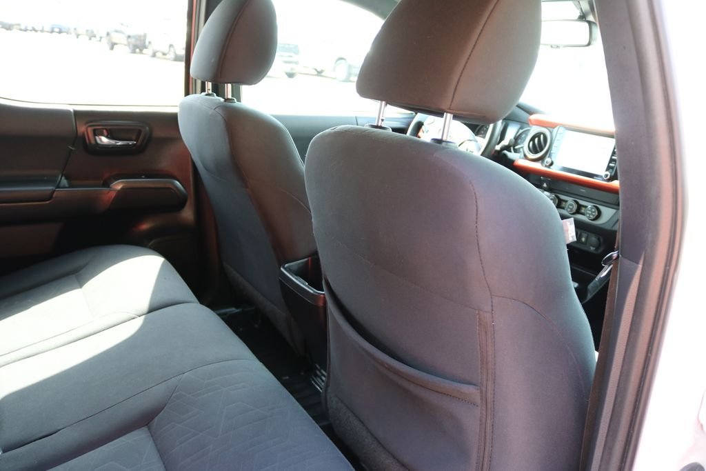 Used 2020 White Toyota TRD Off-Road image 18
