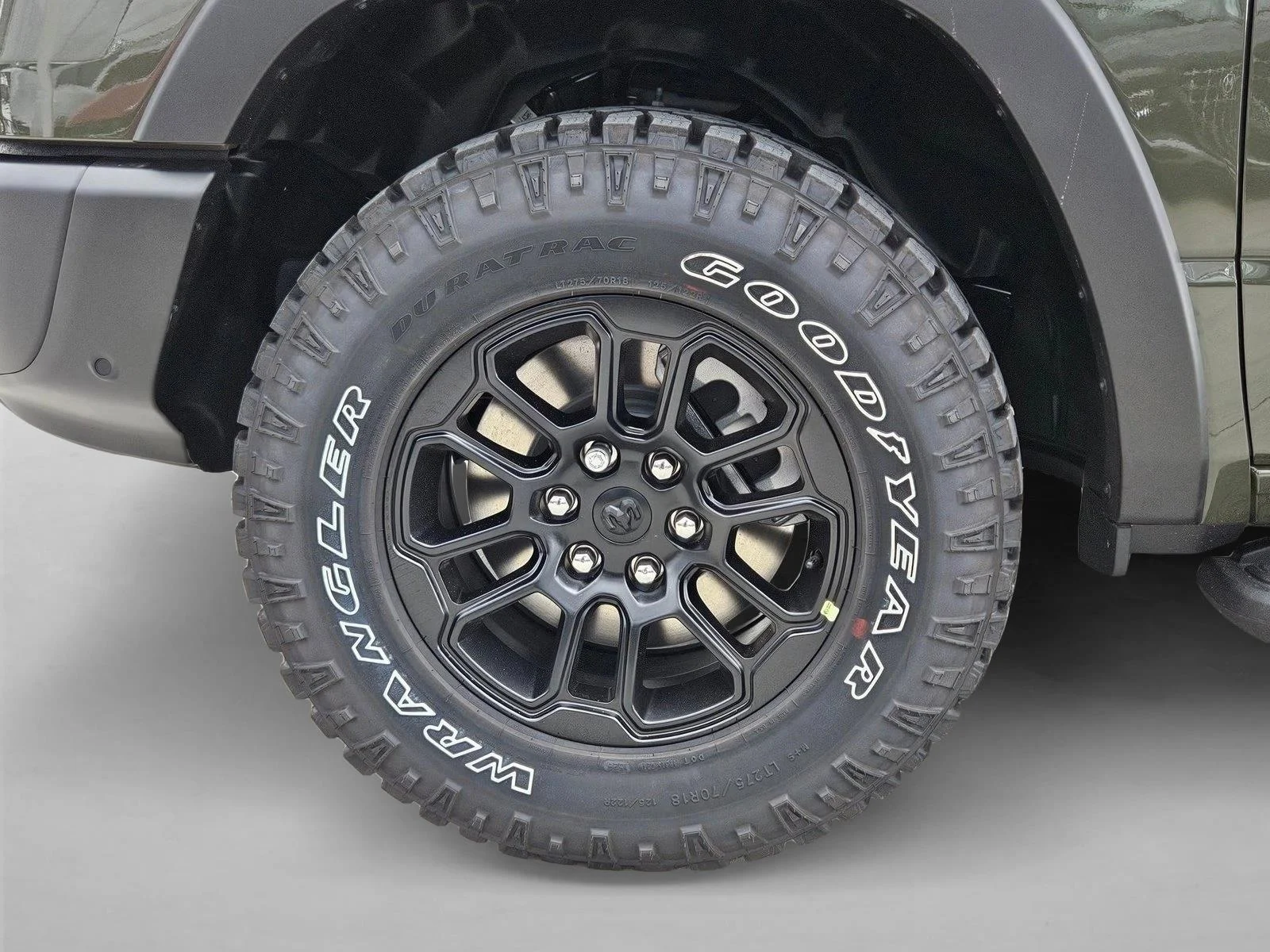 New 2026 Tank Exterior Paint RAM Rebel image 10