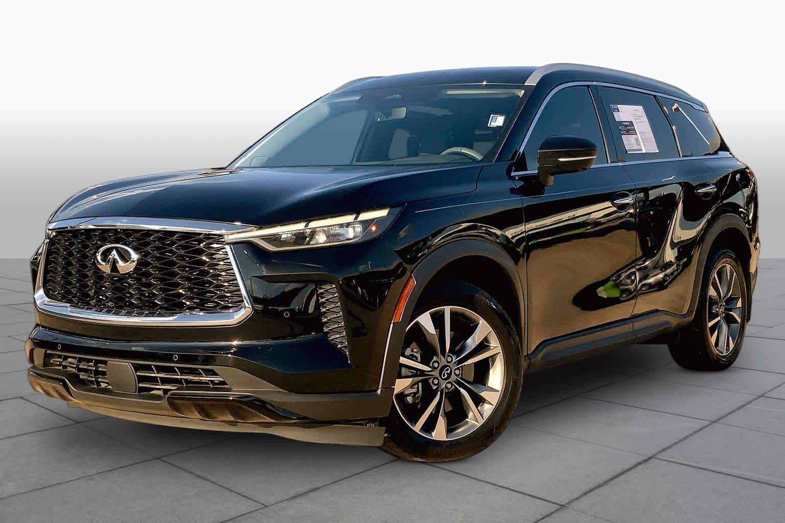 Pre-Owned 2023 INFINITI QX60 LUXE