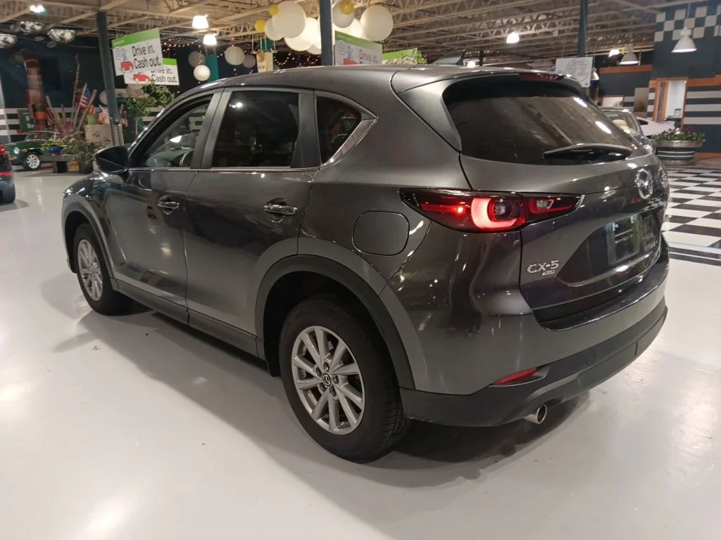 Used 2023 Machine Gray Metallic Mazda 2.5 S Select Package image 14