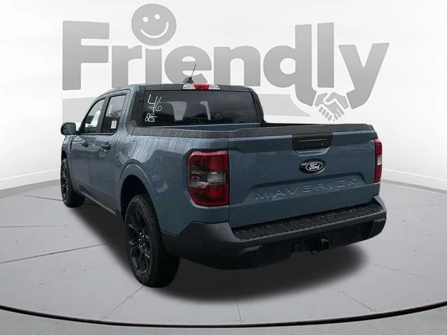 New 2026 Azure Gray Metallic Tri-Coat Ford XLT image 8
