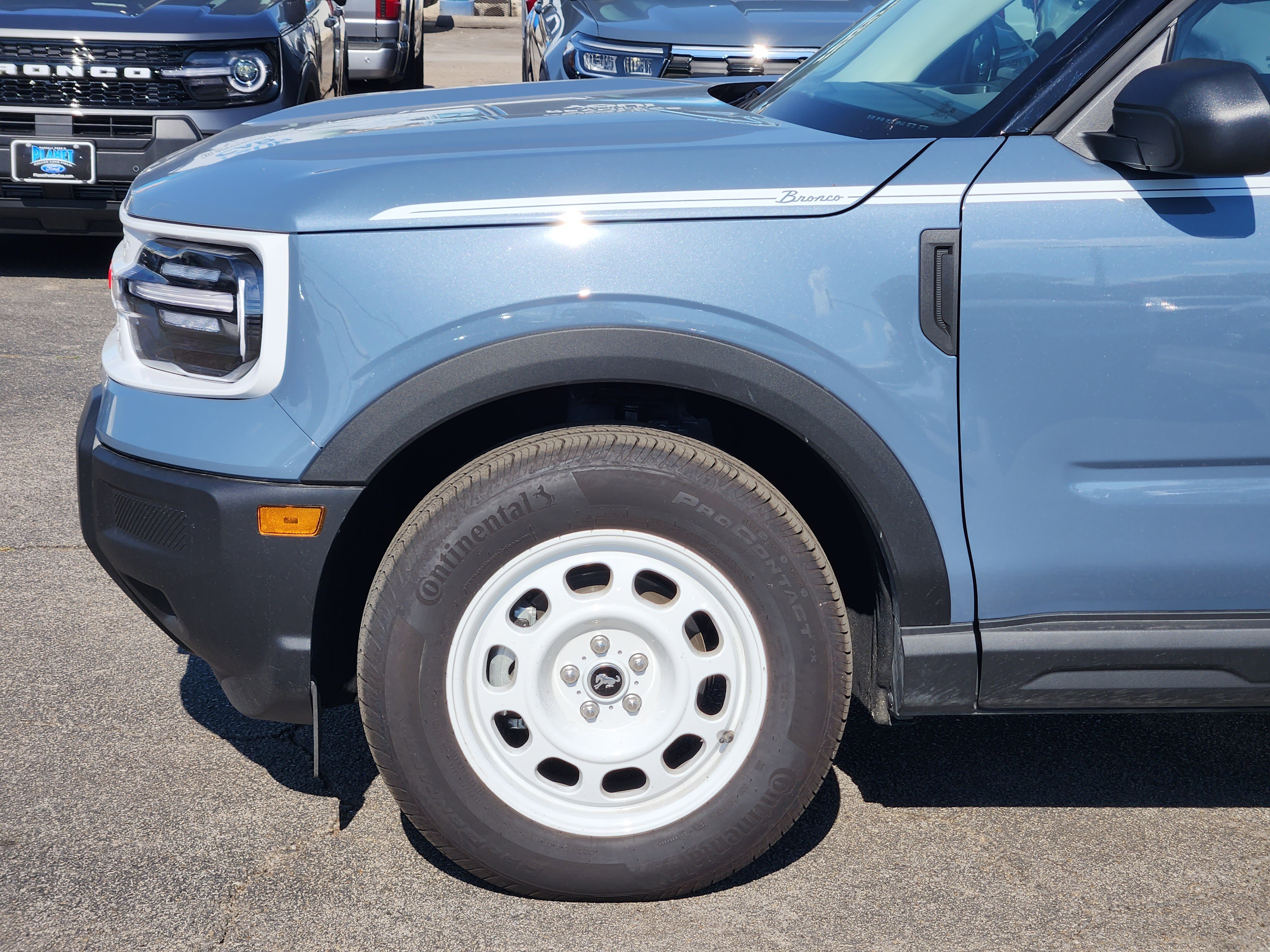 2025 Ford Bronco Sport Heritage - Photo 6