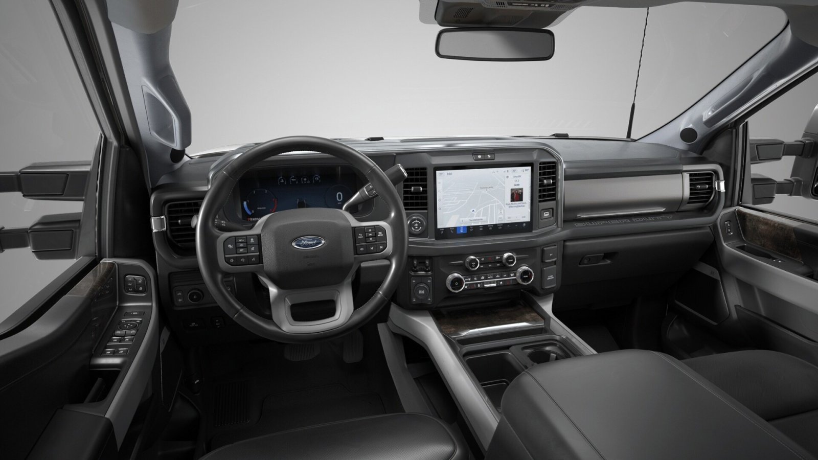 New 2026 Marsh Gray Ford F-250® Lariat® image 7