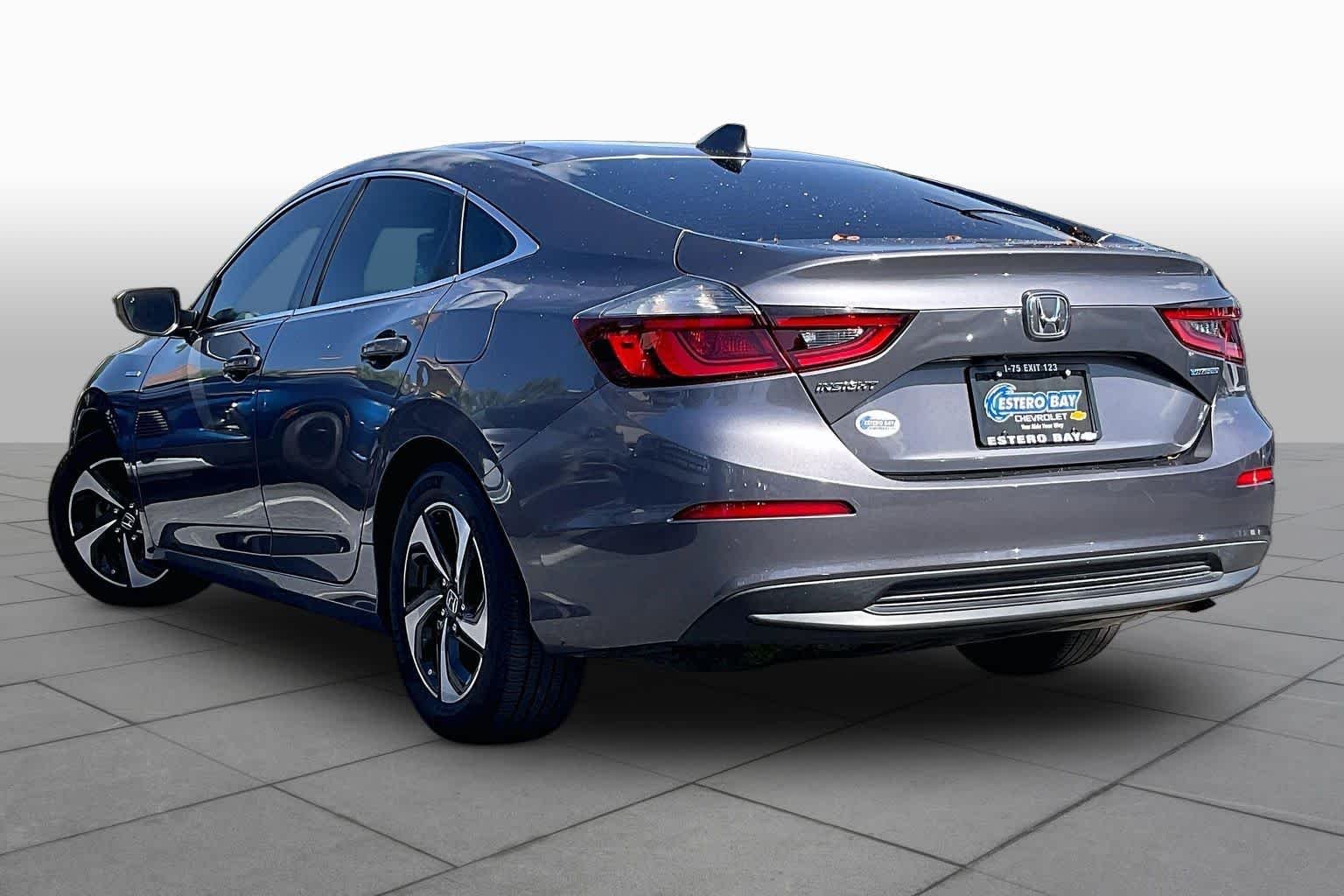 Used 2022 Modern Steel Metallic Honda EX image 12