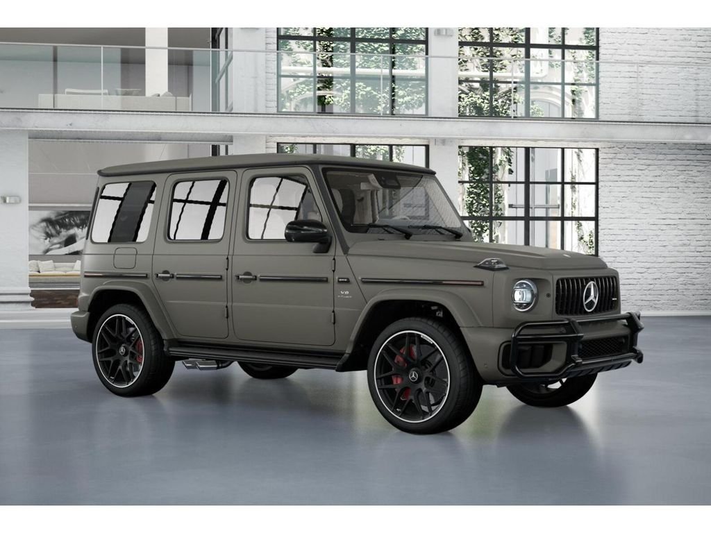 New 2026 MANUFAKTUR Dark Olive Green Magno Mercedes-Benz  image 12