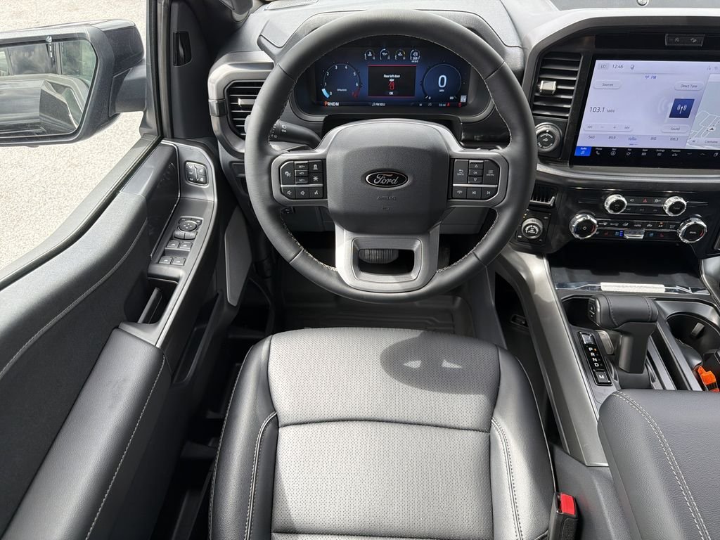 New 2026 Agate Black Metallic Ford Lariat® image 16