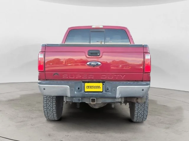 Used 2014 Red Ford Lariat image 6