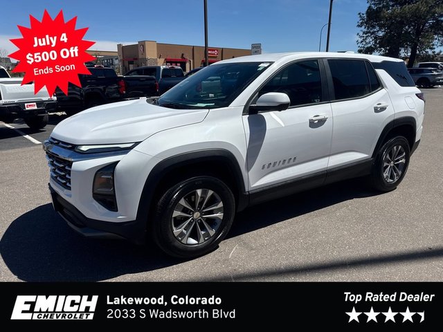 2025 Chevrolet Equinox LT