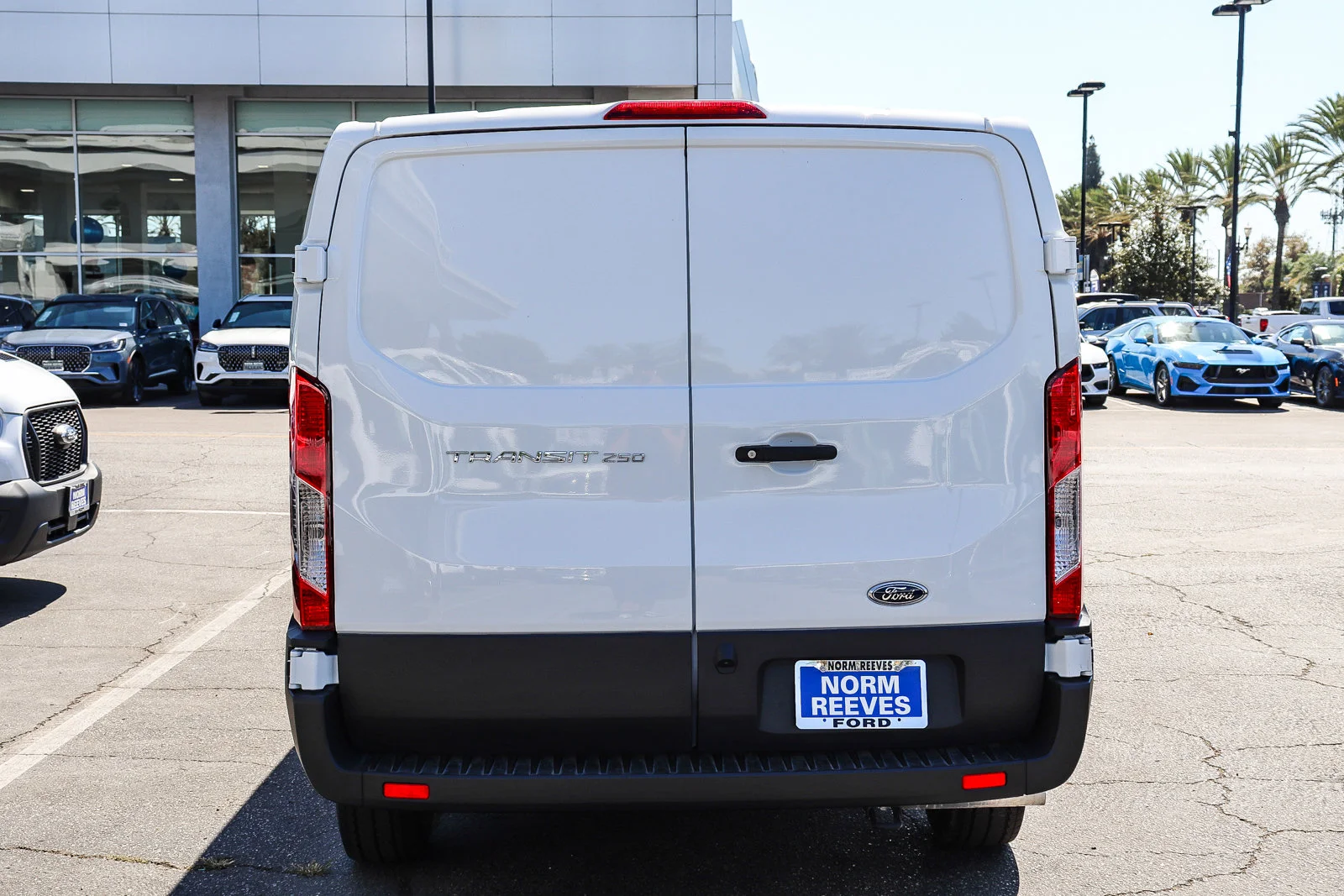 2025 Ford Transit Van Base - Photo 7