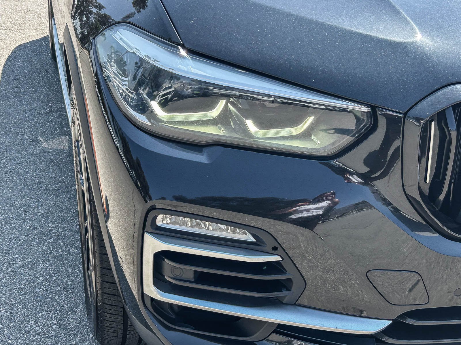 Used 2019 BLACK SAPPHIRE ME BMW SAV XDRIVE50I image 4