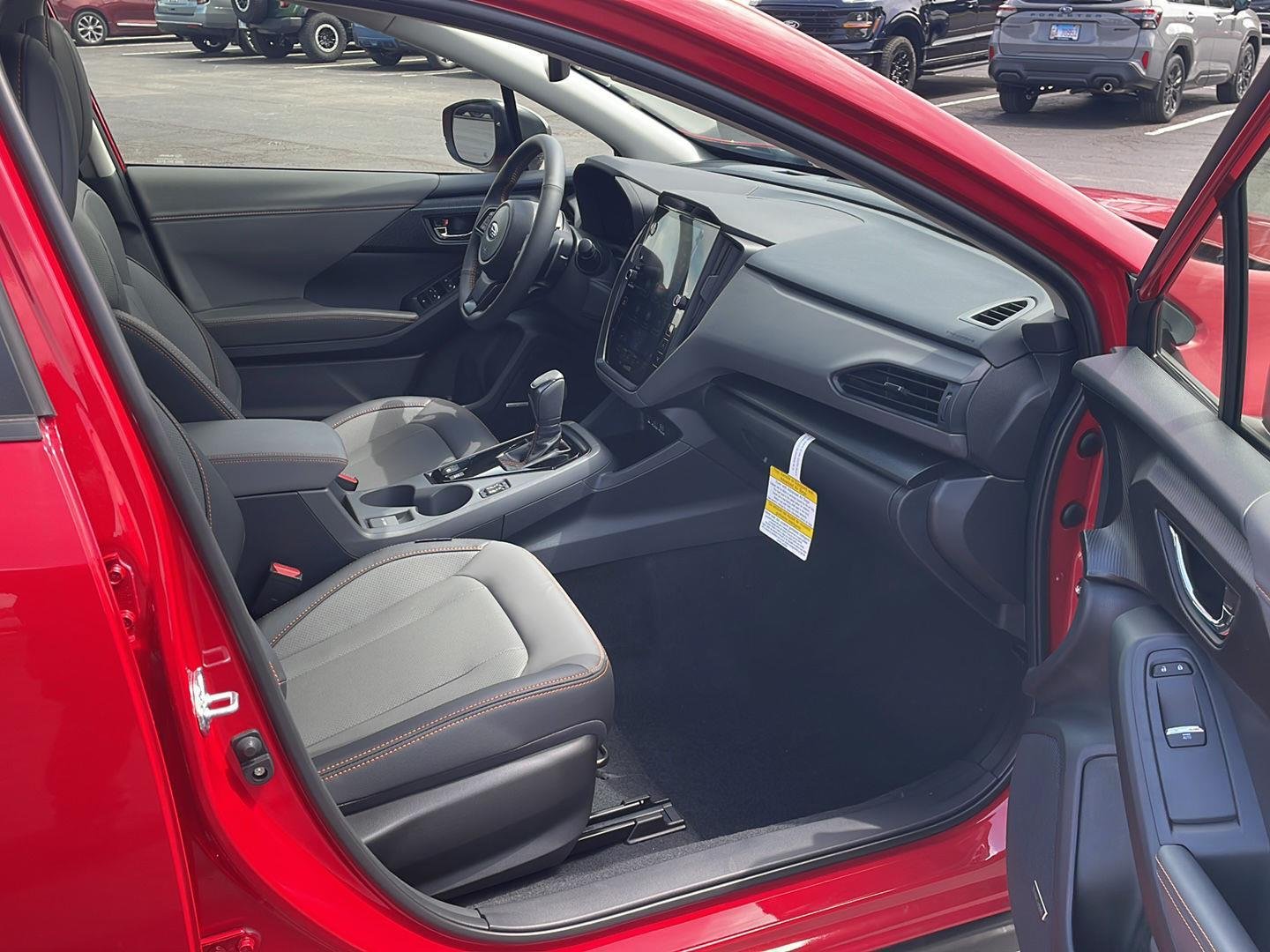 New 2026 PURE RED Subaru Limited Hybrid image 25