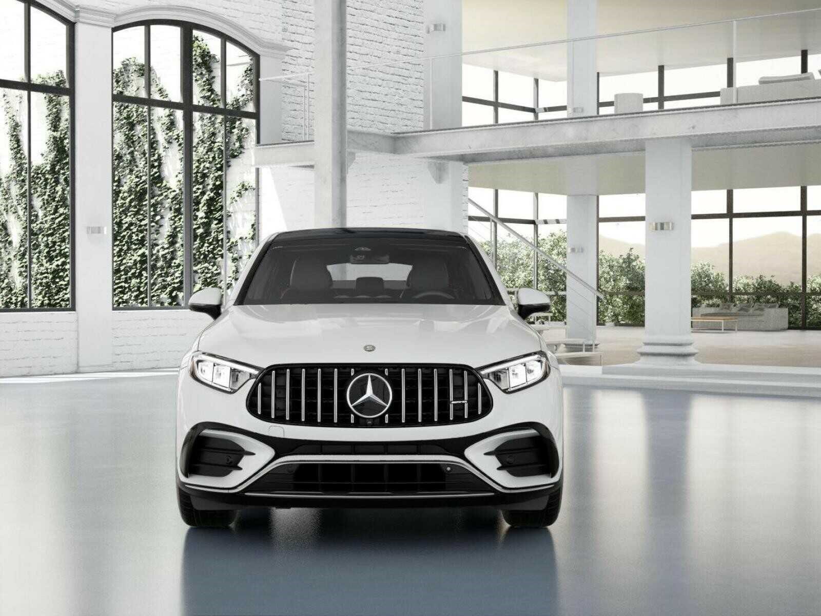 New 2026 Polar White Mercedes-Benz GLC 43 AMG® 4D Sport Utility 4MATIC®  image 8