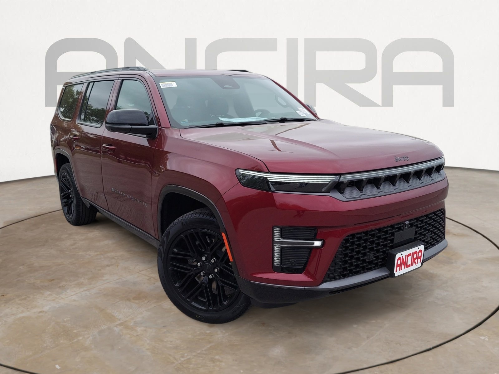 New 2026 Velvet Red Pearlcoat Jeep Limited Reserve image 4