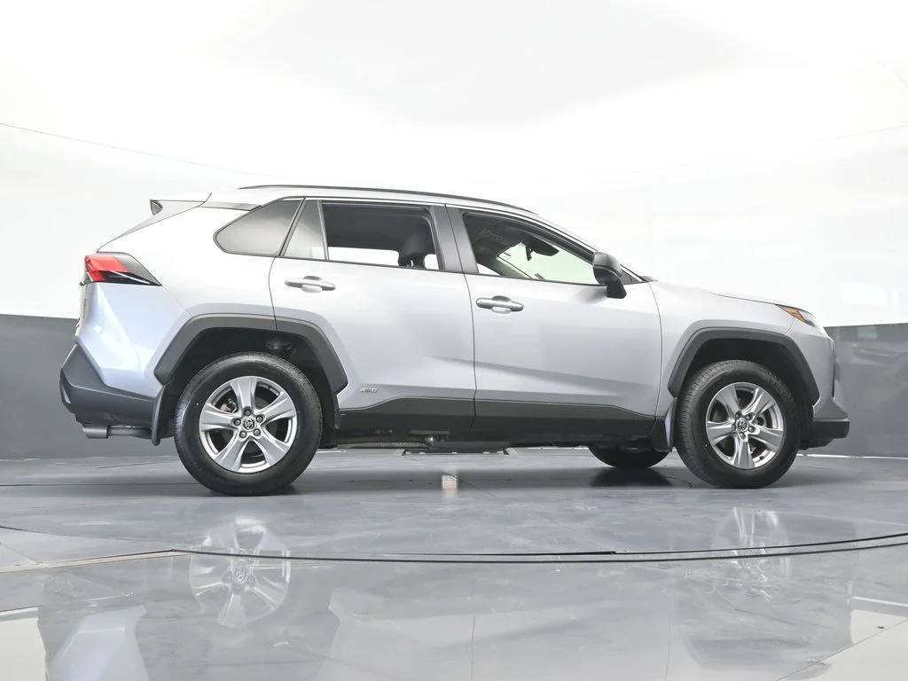 Used 2024 Silver Sky Metallic Toyota LE image 50