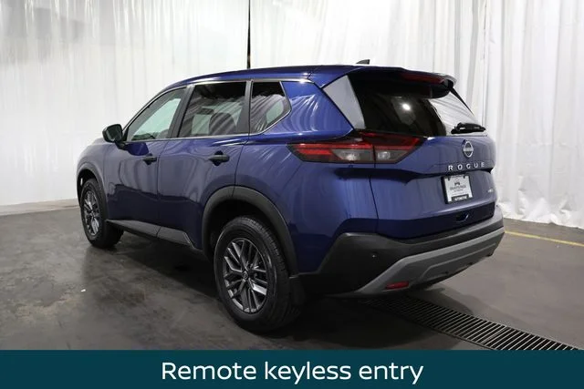 Certified Used 2022 Blue Nissan S image 5