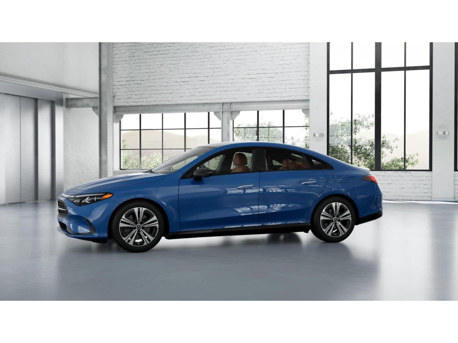 New 2027 Sky Blue Metallic Mercedes-Benz CLA 220 Hybrid image 35