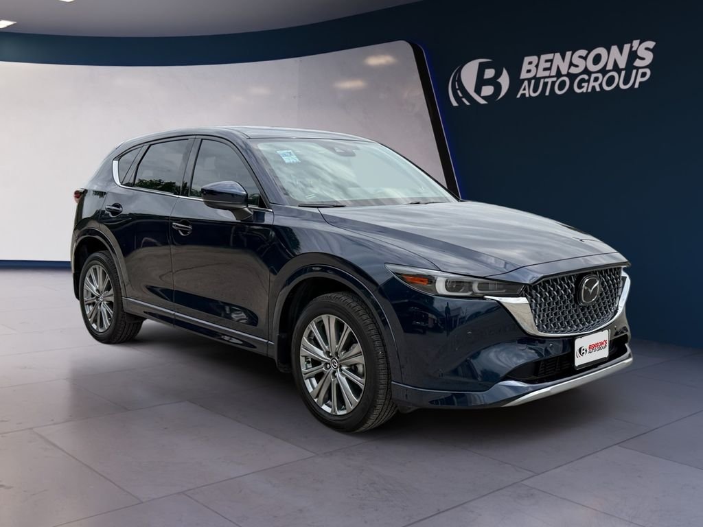 Used 2025 Blue Mazda 2.5 Turbo Signature image 7