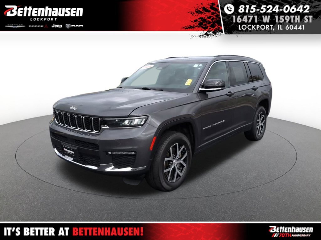 2024 Jeep Grand Cherokee L