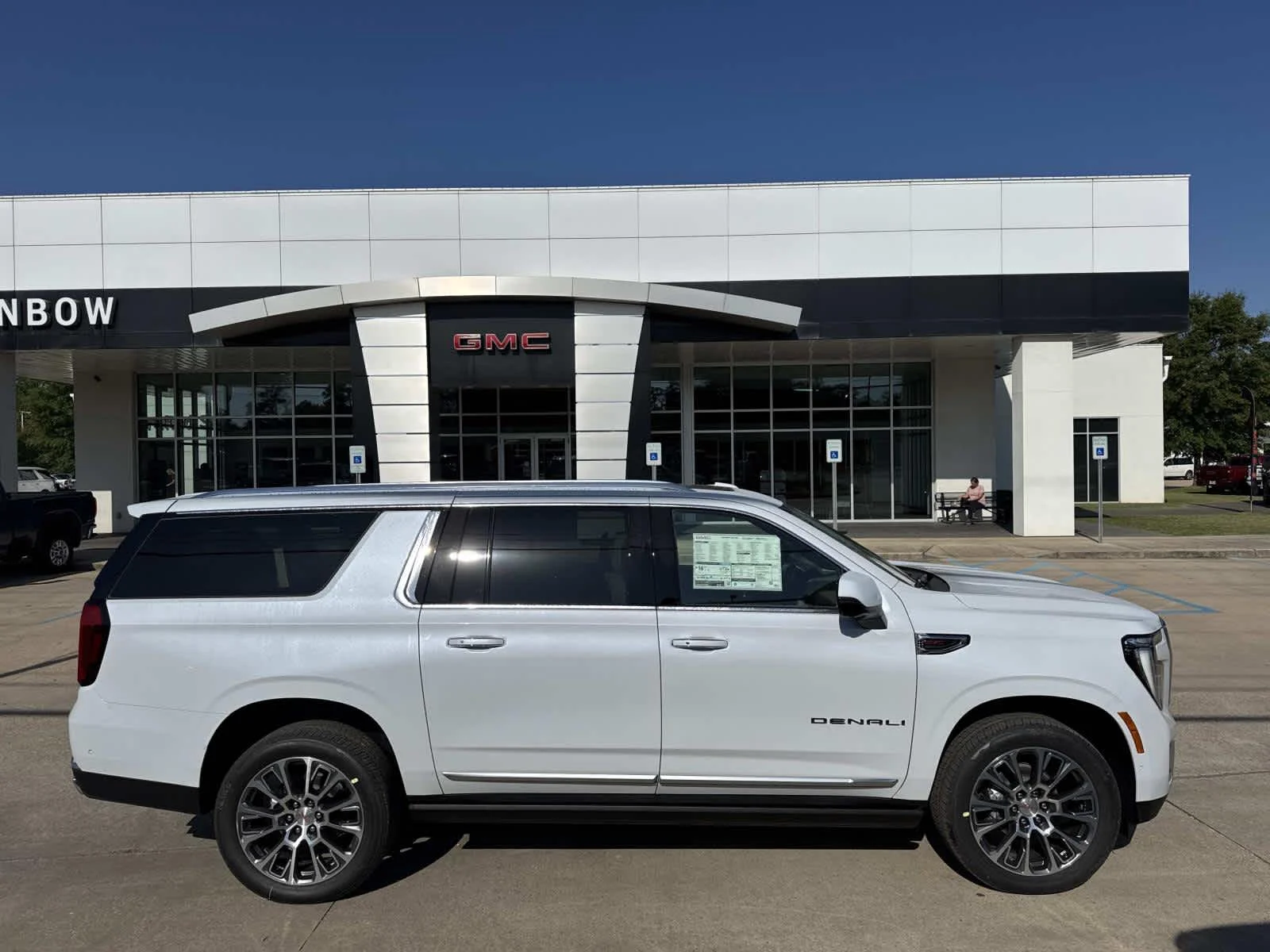 2026 GMC Yukon Denali AWD's photo